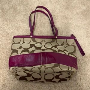 Coach bag